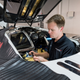 Image for article titled Replacing The Clutch In A McLaren F1 Involves A Big Slab Of Granite